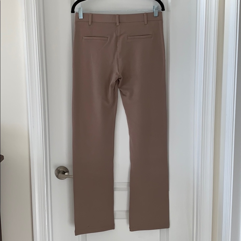 NWT BETABRAND Tan Boot Cut Dress Yoga Pants Size MP - Picture 4 of 8